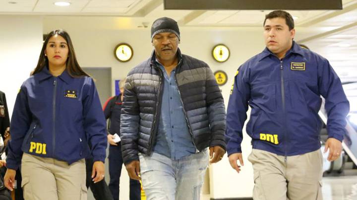 Otro rechazo más: Argentina no permite ingreso de Tyson
