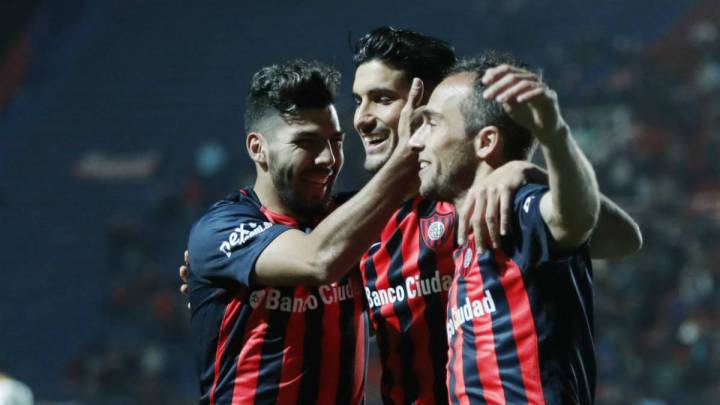 San Martín vs San Lorenzo en vivo online: Superliga argentina