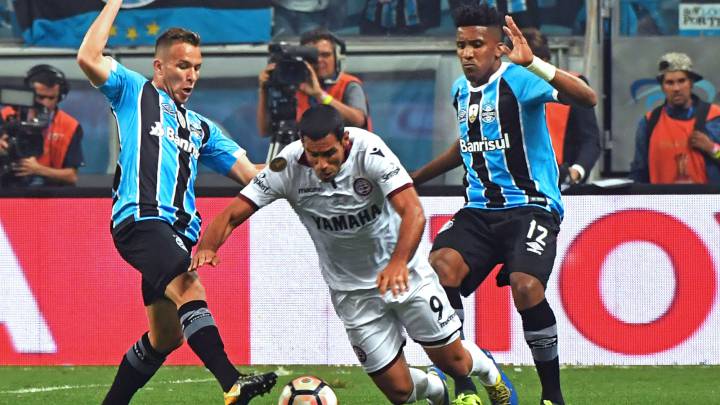 Gremio 1-0 Lanús: goles, resumen y resultado