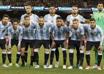 Argentina se mantiene en el 4º puesto del ránking FIFA