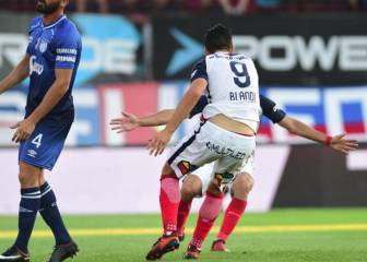 Blandi alcanza a Boca