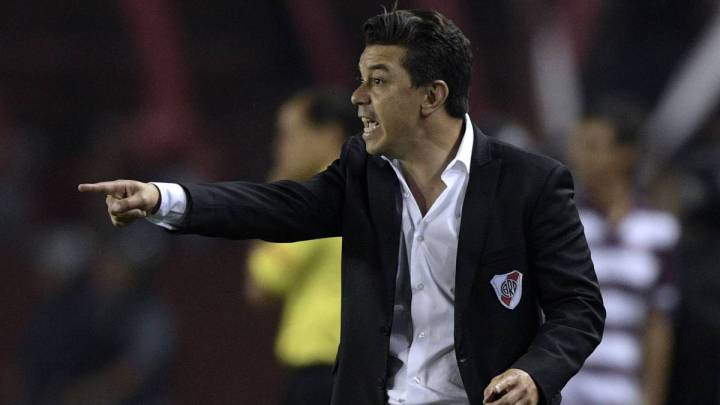 Gallardo no encuentra el rumbo con River Plate