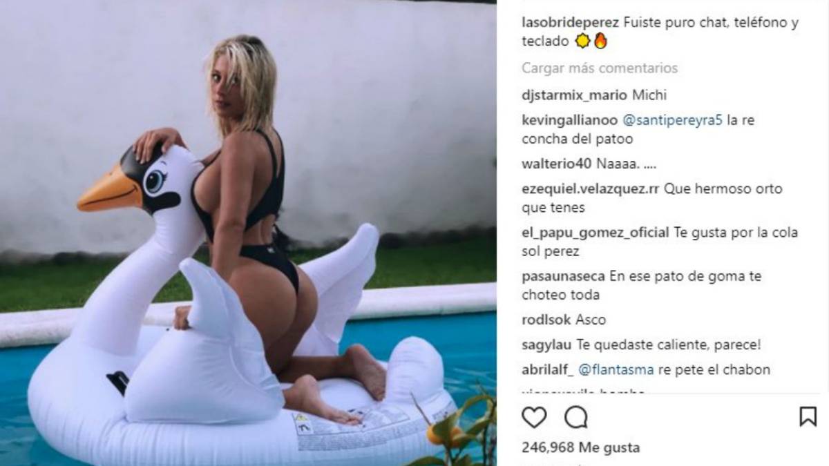 Enigmático mensaje de Solci Pérez a Lautaro Martínez