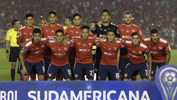 1x1 de Independiente: Barco y Meza se lucen en Avellaneda