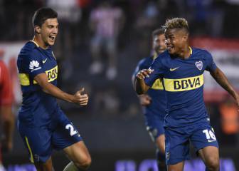 Barrios salva a Boca