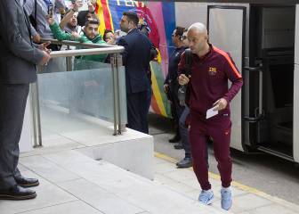 River cree que Mascherano es una opción posible