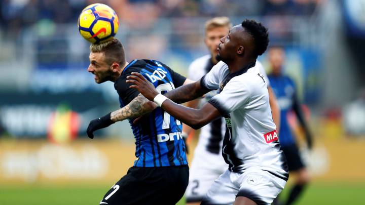 Inter 1-3 Udinese: goles, resumen y resultado