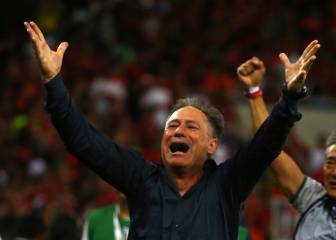 Ariel Holan, candidato para dirigir a la selección chilena