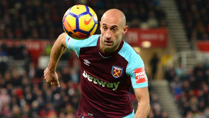 Zabaleta: "Me gustaría volver a jugar en San Lorenzo"