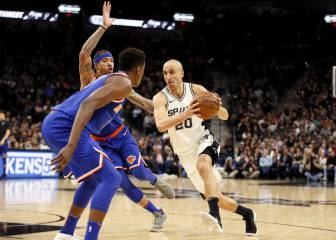 Ginobili, entre los más votados para el All Star