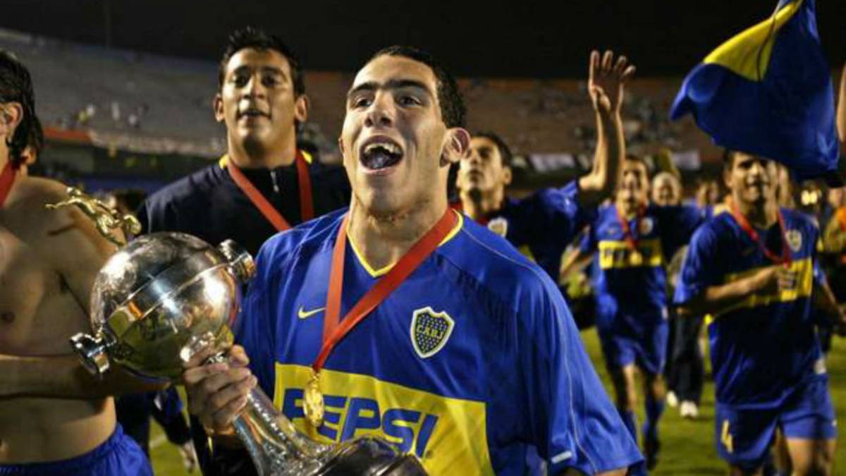 Carlos Tevez, Boca Juniors y la Copa Libertadores - AS Argentina