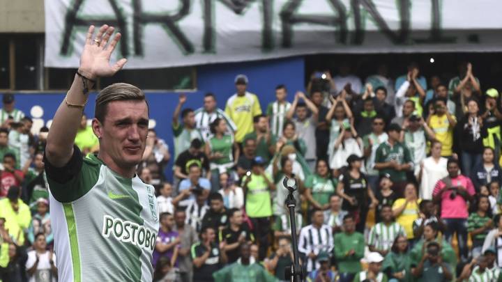 River le incumple a Nacional que pide garantías por Armani