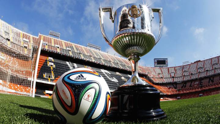 Atleti-Sevilla, Leganés-Madrid, Espanyol-Barça, y Alavés-Valencia en cuartos de Copa