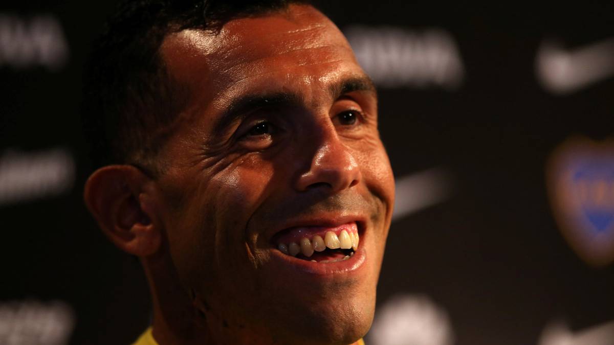 Tévez: "Me fui de Boca sabiendo que iba a volver"