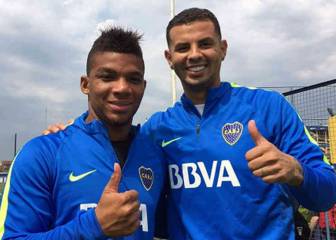 Colombianos involucrados en escándalo se irían de Boca Juniors