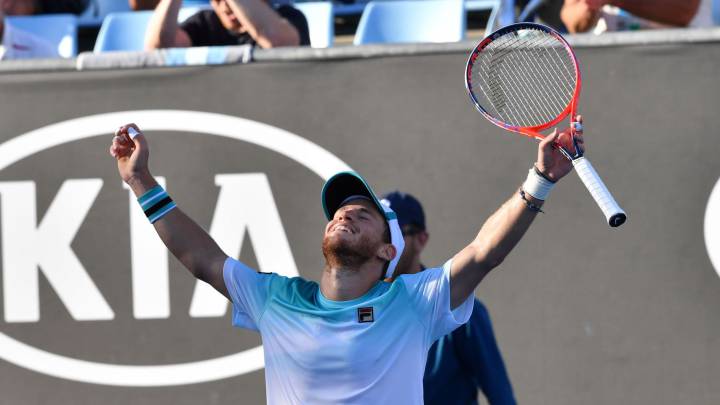 Schwartzman se cita con Nadal tras vencer a Dolgopolov