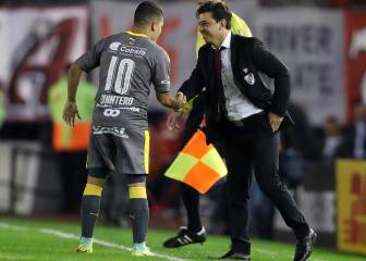 Quintero está en Buenos Aires