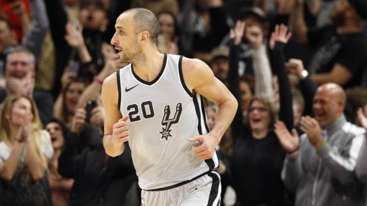 Manu Ginóbili, entre los grandes ausentes en el All Star