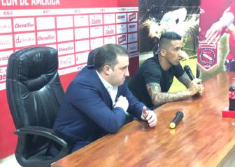Lucas Barrios se pierde mucho por jugar en Argentinos