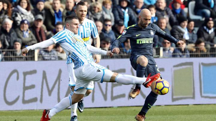 SPAL 1-1 Inter: goles, resumen y resultado