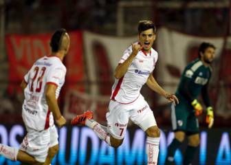 Huracán deprime a River