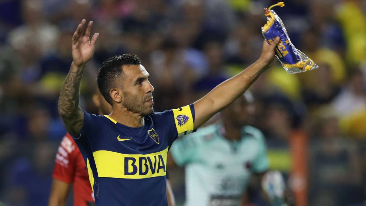 Tevez sueña con el Mundial