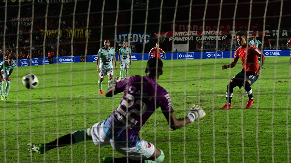 Colón 0-1 Independiente: resumen, goles y resultado