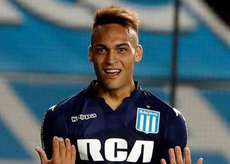 Lautaro deleita a Sampaoli