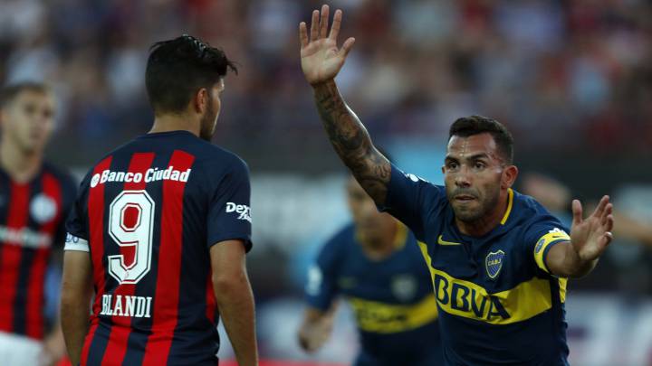 Tévez: "Si cobran el penal, no salimos del Gasómetro..."