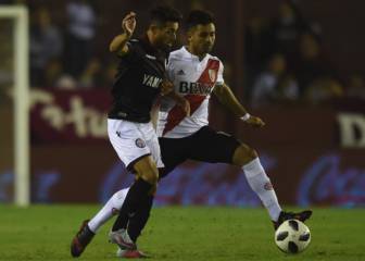 Lanús agudiza la crisis de River