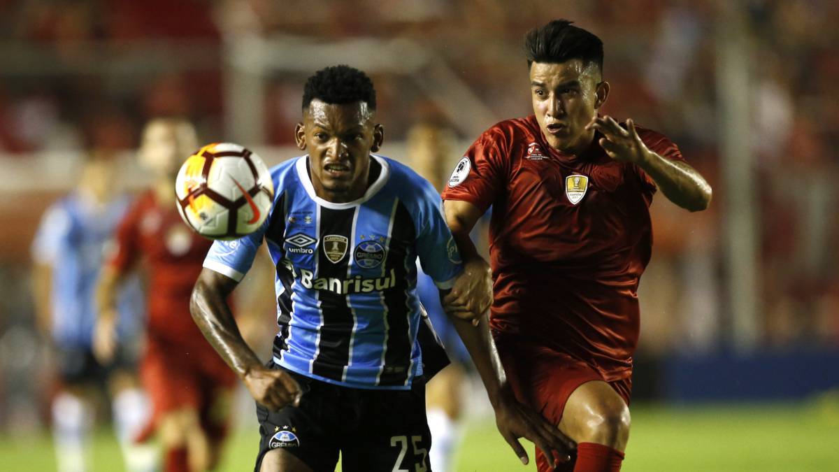 Independiente 1-1 Gremio: resumen, goles y resultado