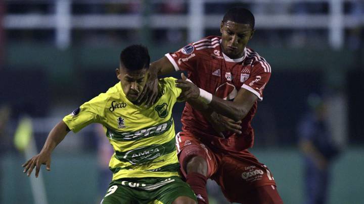 Defensa y Justicia 0-1 América de Cali: resumen, goles y resultado