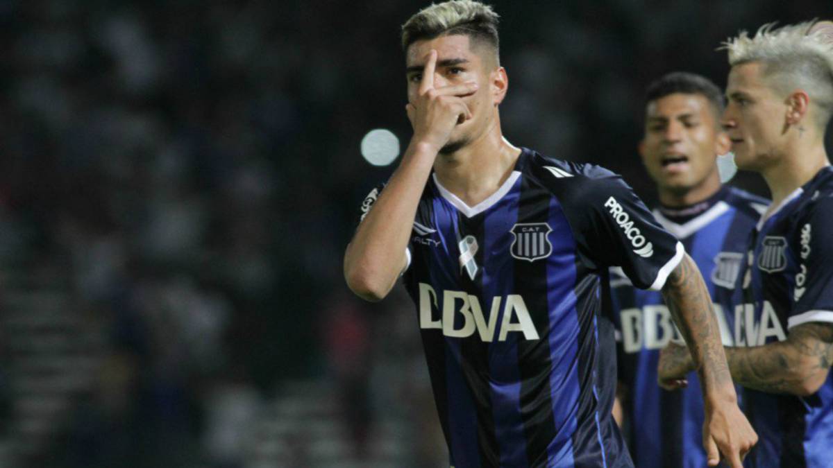San Martín San Juan-Talleres en vivo online: Superliga argentina
