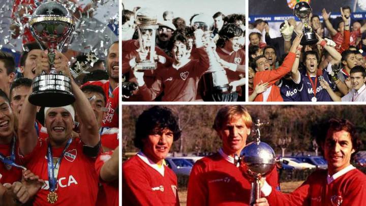La marca que podría recuperar Independiente con la Recopa