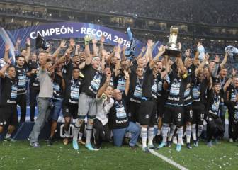 Independiente acarició la hazaña, pero Gremio es campeón
