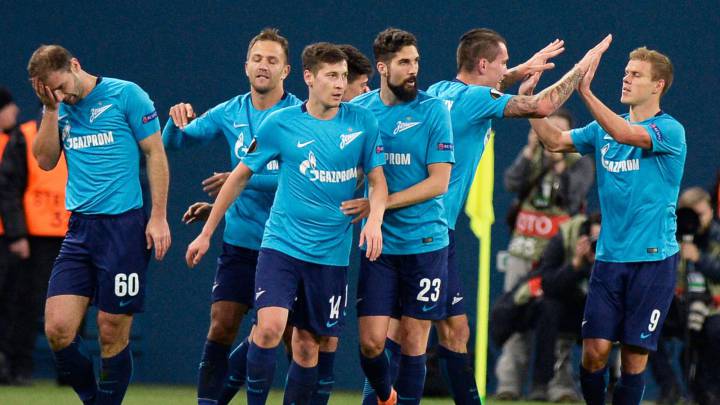 Zenit 3-0 Celtic: goles, resumen y resultado