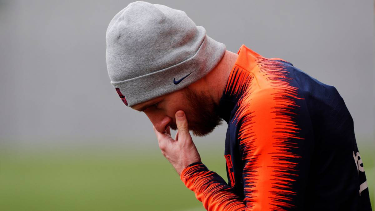 Muere el abuelo de Messi