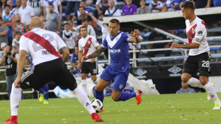 Sigue en vivo online la narración del partido entre Vélez y River Plate, de la fecha 17 de la Superliga argentina hoy, 24 de febrero, en AS.com.