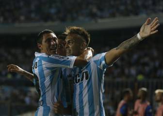 Racing derrotó a Cruzeiro con gran actuación de Martínez