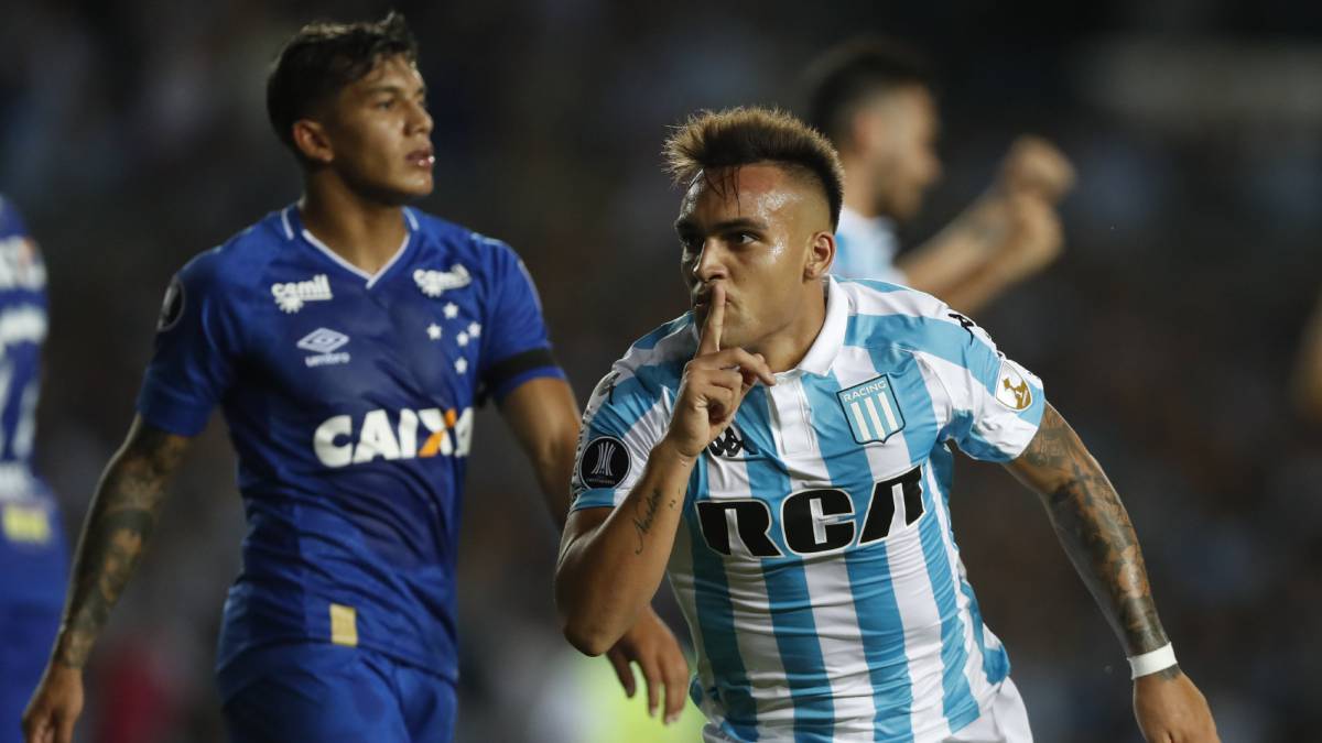 Lautaro: "Marqué tres goles pero siento que no jugué bien"