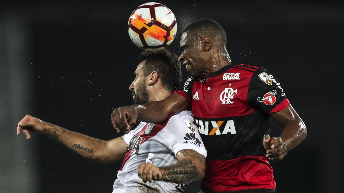 Sigue el Flamengo-River en vivo online, partido de la primera jornada de la fase de grupos de la Copa Libertadores. Hoy, 28 de febrero en el Nílton Santos.