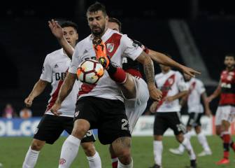 Uno X uno de River: Mayada héroe y más errores atrás