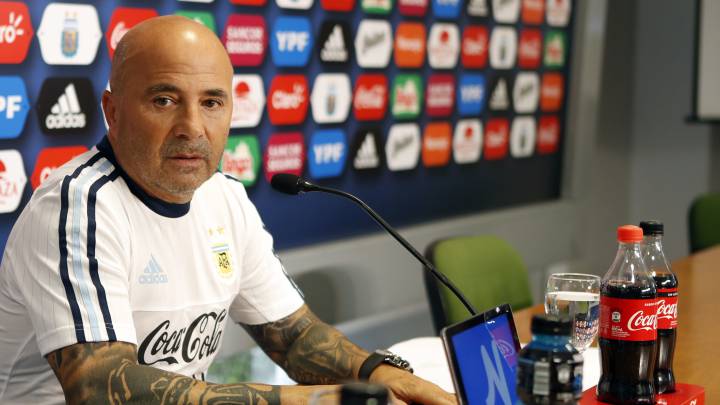 Sampaoli: "El 80% de la lista para el Mundial está definida"