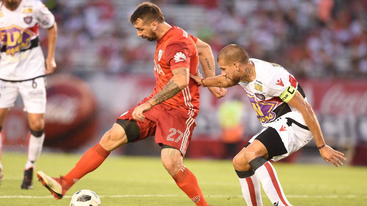 River 1-1 Chacarita: resumen, goles y resultado