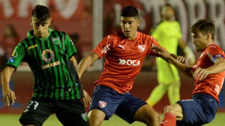 San Martín - Independiente en vivo: Superliga argentina