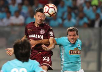 Sporting Cristal 2-1 Lanús: resumen, goles y resultado
