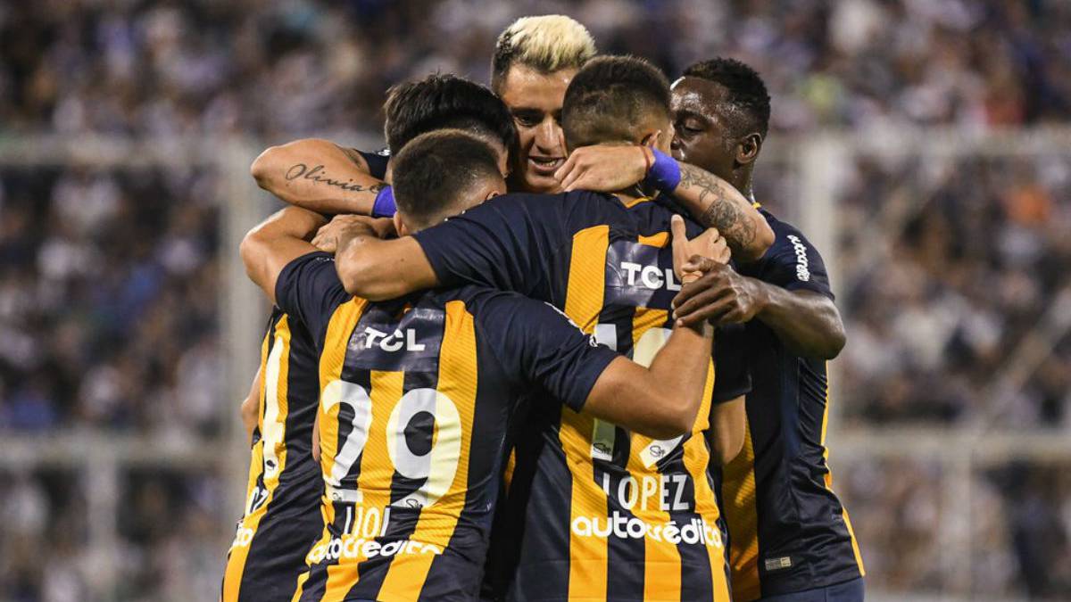 Rosario - Chacarita en vivo: Superliga argentina 2018