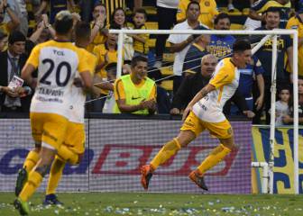 El pibe Agustín Maziero levantó a Rosario Central
