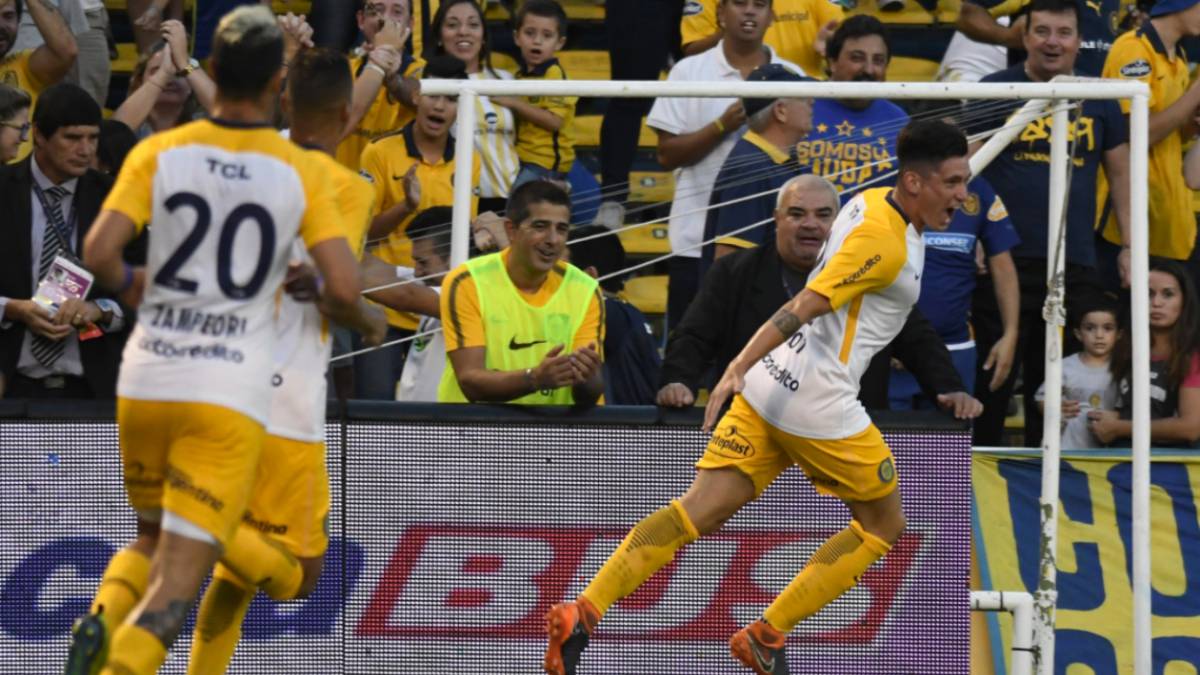 El pibe Agustín Maziero levantó a Rosario Central