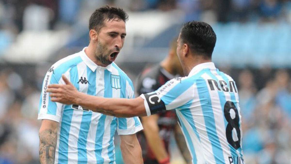 Racing 5-0 Patronato: goles, resumen y resultado